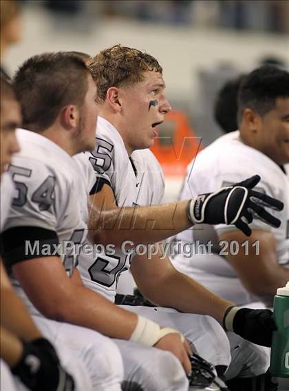 Thumbnail 2 in Mansfield vs. Guyer (5A Division 2 Region 1 Area) photogallery.