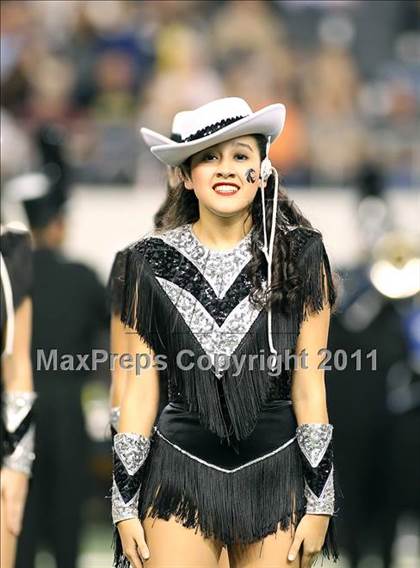 Thumbnail 3 in Mansfield vs. Guyer (5A Division 2 Region 1 Area) photogallery.