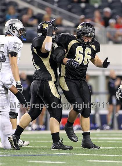 Thumbnail 2 in Mansfield vs. Guyer (5A Division 2 Region 1 Area) photogallery.