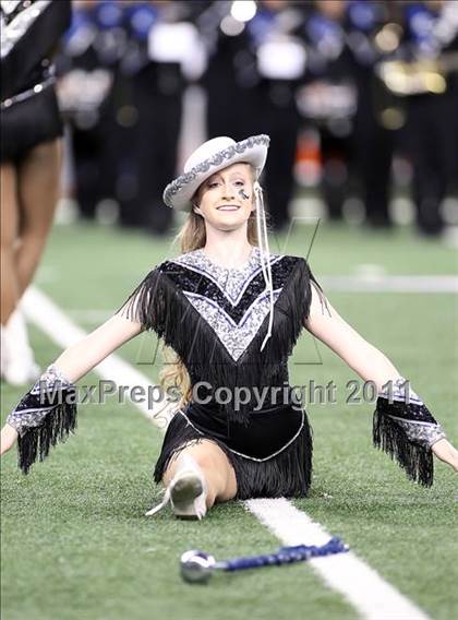 Thumbnail 1 in Mansfield vs. Guyer (5A Division 2 Region 1 Area) photogallery.