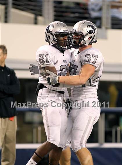 Thumbnail 1 in Mansfield vs. Guyer (5A Division 2 Region 1 Area) photogallery.