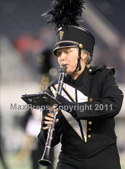 Thumbnail 1 in Mansfield vs. Guyer (5A Division 2 Region 1 Area) photogallery.