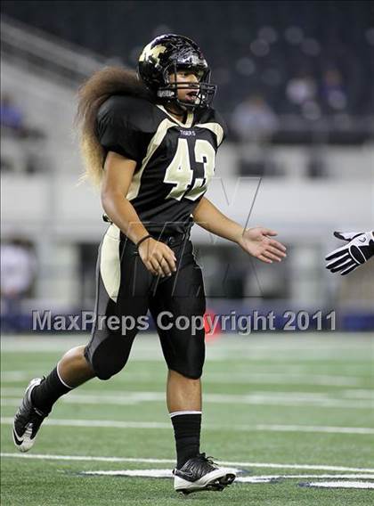 Thumbnail 1 in Mansfield vs. Guyer (5A Division 2 Region 1 Area) photogallery.