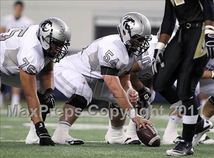 Thumbnail 3 in Mansfield vs. Guyer (5A Division 2 Region 1 Area) photogallery.