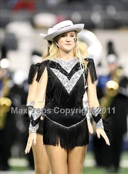 Thumbnail 2 in Mansfield vs. Guyer (5A Division 2 Region 1 Area) photogallery.