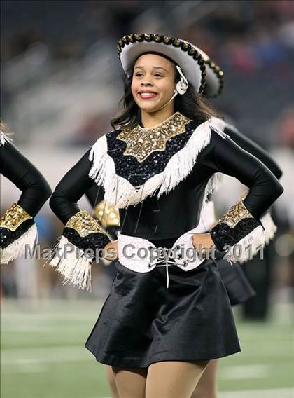 Thumbnail 3 in Mansfield vs. Guyer (5A Division 2 Region 1 Area) photogallery.