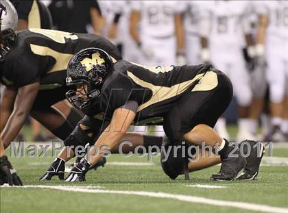 Thumbnail 3 in Mansfield vs. Guyer (5A Division 2 Region 1 Area) photogallery.