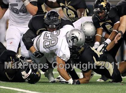 Thumbnail 3 in Mansfield vs. Guyer (5A Division 2 Region 1 Area) photogallery.