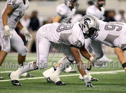 Thumbnail 3 in Mansfield vs. Guyer (5A Division 2 Region 1 Area) photogallery.