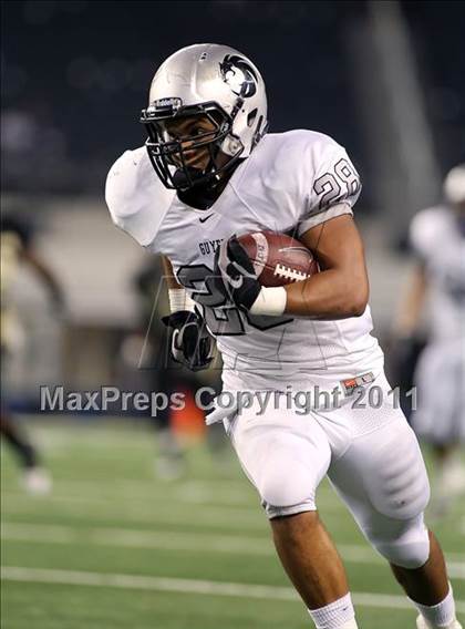 Thumbnail 2 in Mansfield vs. Guyer (5A Division 2 Region 1 Area) photogallery.