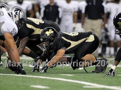 Thumbnail 2 in Mansfield vs. Guyer (5A Division 2 Region 1 Area) photogallery.