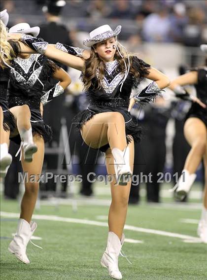 Thumbnail 1 in Mansfield vs. Guyer (5A Division 2 Region 1 Area) photogallery.