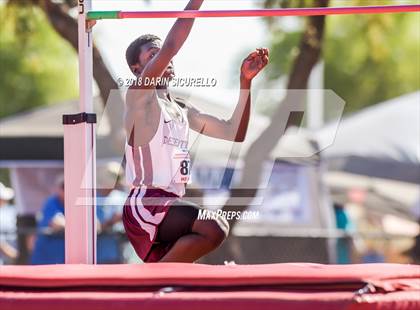 Thumbnail 1 in AIA Track & Field Championships  (Boys High Jump) photogallery.