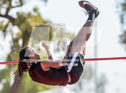 Thumbnail 3 in AIA Track & Field Championships  (Boys High Jump) photogallery.
