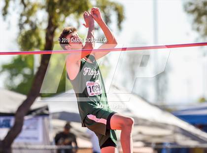 Thumbnail 1 in AIA Track & Field Championships  (Boys High Jump) photogallery.