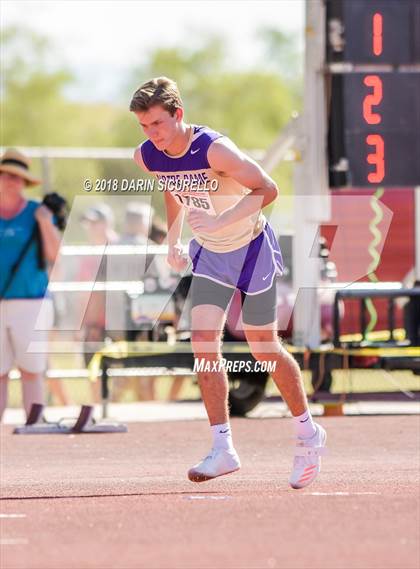 Thumbnail 3 in AIA Track & Field Championships  (Boys High Jump) photogallery.
