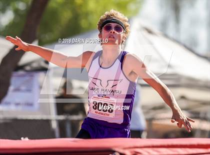 Thumbnail 2 in AIA Track & Field Championships  (Boys High Jump) photogallery.