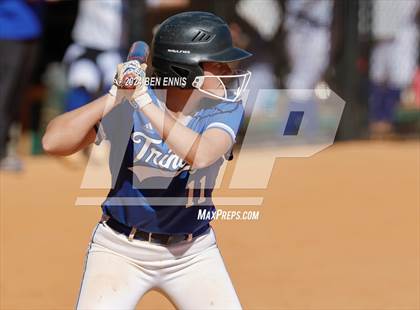 Thumbnail 3 in Trinity Christian vs. Brentwood (GIAA 2A State Championships) photogallery.
