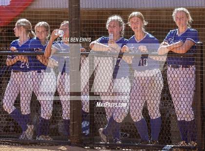 Thumbnail 1 in Trinity Christian vs. Brentwood (GIAA 2A State Championships) photogallery.