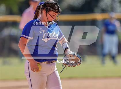 Thumbnail 3 in Trinity Christian vs. Brentwood (GIAA 2A State Championships) photogallery.