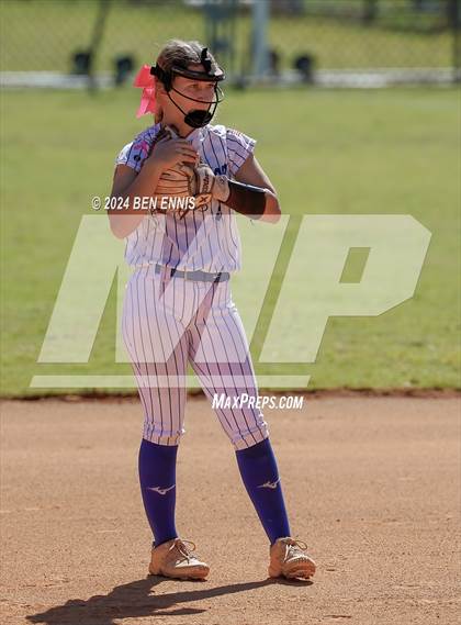 Thumbnail 2 in Trinity Christian vs. Brentwood (GIAA 2A State Championships) photogallery.
