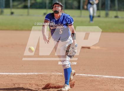 Thumbnail 3 in Trinity Christian vs. Brentwood (GIAA 2A State Championships) photogallery.