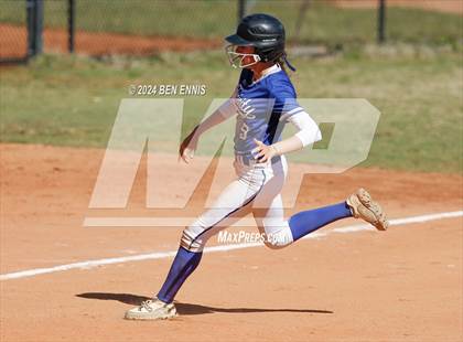 Thumbnail 3 in Trinity Christian vs. Brentwood (GIAA 2A State Championships) photogallery.