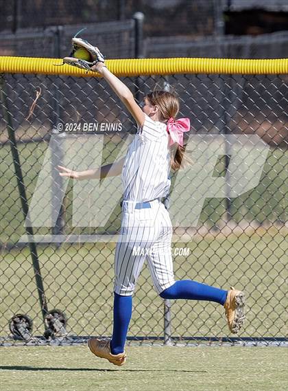 Thumbnail 2 in Trinity Christian vs. Brentwood (GIAA 2A State Championships) photogallery.