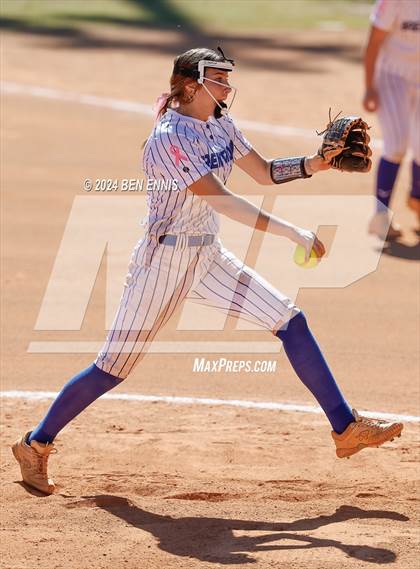 Thumbnail 3 in Trinity Christian vs. Brentwood (GIAA 2A State Championships) photogallery.