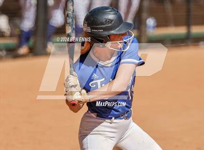 Thumbnail 2 in Trinity Christian vs. Brentwood (GIAA 2A State Championships) photogallery.