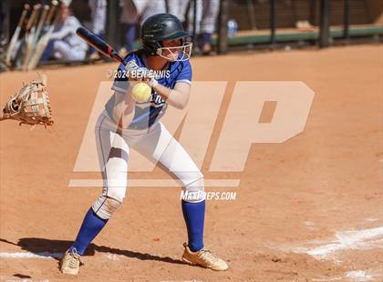 Thumbnail 1 in Trinity Christian vs. Brentwood (GIAA 2A State Championships) photogallery.