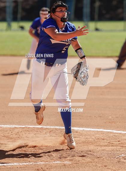 Thumbnail 1 in Trinity Christian vs. Brentwood (GIAA 2A State Championship) photogallery.