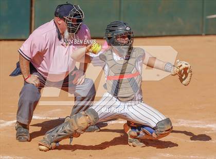 Thumbnail 3 in Trinity Christian vs. Brentwood (GIAA 2A State Championships) photogallery.