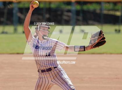 Thumbnail 3 in Trinity Christian vs. Brentwood (GIAA 2A State Championships) photogallery.
