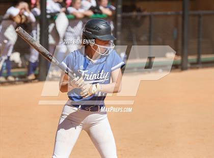 Thumbnail 3 in Trinity Christian vs. Brentwood (GIAA 2A State Championship) photogallery.