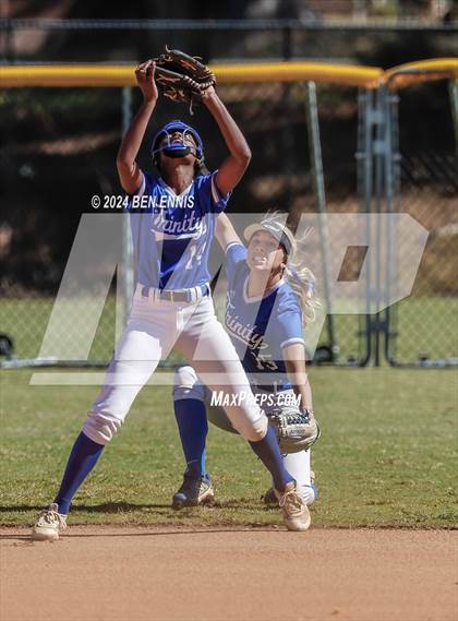 Thumbnail 1 in Trinity Christian vs. Brentwood (GIAA 2A State Championships) photogallery.