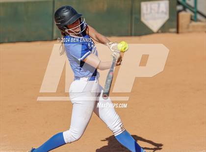 Thumbnail 2 in Trinity Christian vs. Brentwood (GIAA 2A State Championships) photogallery.