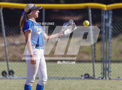 Thumbnail 1 in Trinity Christian vs. Brentwood (GIAA 2A State Championships) photogallery.