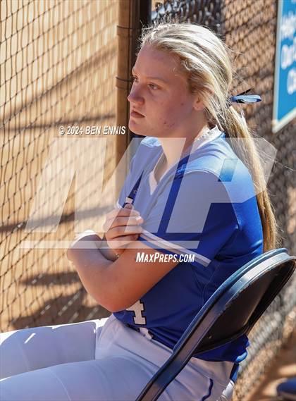 Thumbnail 3 in Trinity Christian vs. Brentwood (GIAA 2A State Championships) photogallery.