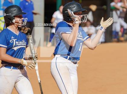 Thumbnail 2 in Trinity Christian vs. Brentwood (GIAA 2A State Championships) photogallery.