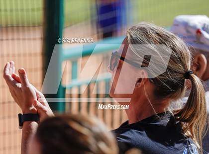 Thumbnail 1 in Trinity Christian vs. Brentwood (GIAA 2A State Championships) photogallery.