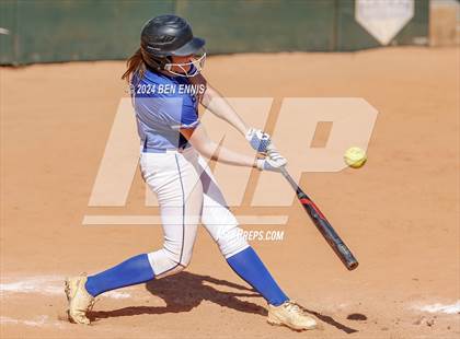 Thumbnail 2 in Trinity Christian vs. Brentwood (GIAA 2A State Championships) photogallery.