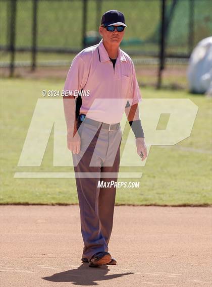 Thumbnail 1 in Trinity Christian vs. Brentwood (GIAA 2A State Championships) photogallery.