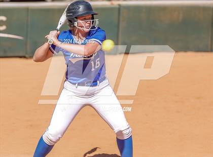 Thumbnail 3 in Trinity Christian vs. Brentwood (GIAA 2A State Championships) photogallery.