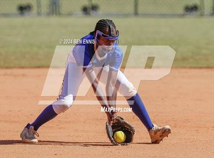 Thumbnail 3 in Trinity Christian vs. Brentwood (GIAA 2A State Championships) photogallery.
