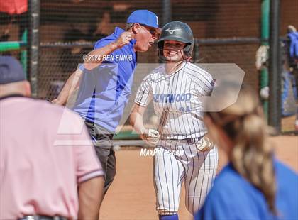 Thumbnail 2 in Trinity Christian vs. Brentwood (GIAA 2A State Championships) photogallery.