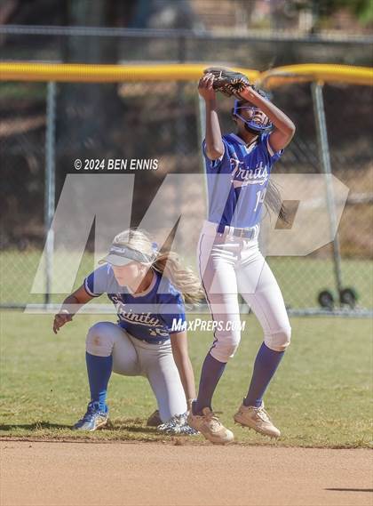 Thumbnail 2 in Trinity Christian vs. Brentwood (GIAA 2A State Championships) photogallery.