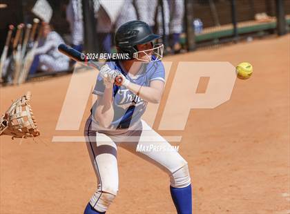 Thumbnail 1 in Trinity Christian vs. Brentwood (GIAA 2A State Championships) photogallery.
