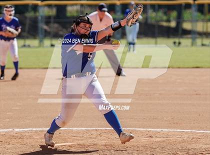 Thumbnail 3 in Trinity Christian vs. Brentwood (GIAA 2A State Championships) photogallery.