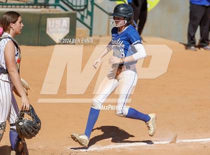 Thumbnail 3 in Trinity Christian vs. Brentwood (GIAA 2A State Championships) photogallery.